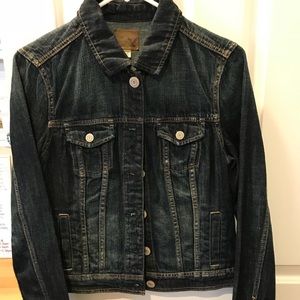 American Eagle women jean jacket
